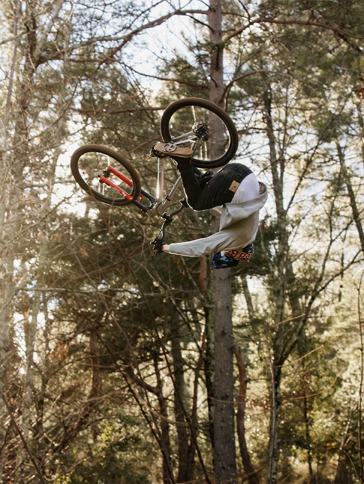 Defying gravity